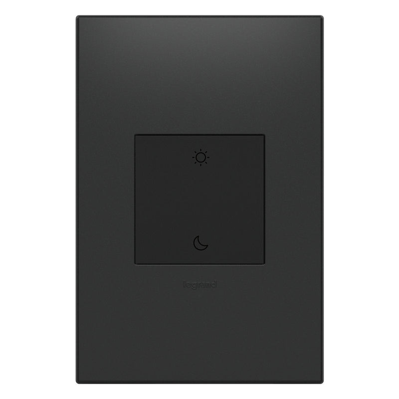 Legrand WNAL43G1 Wireless Wake/Sleep Switch, Graphite