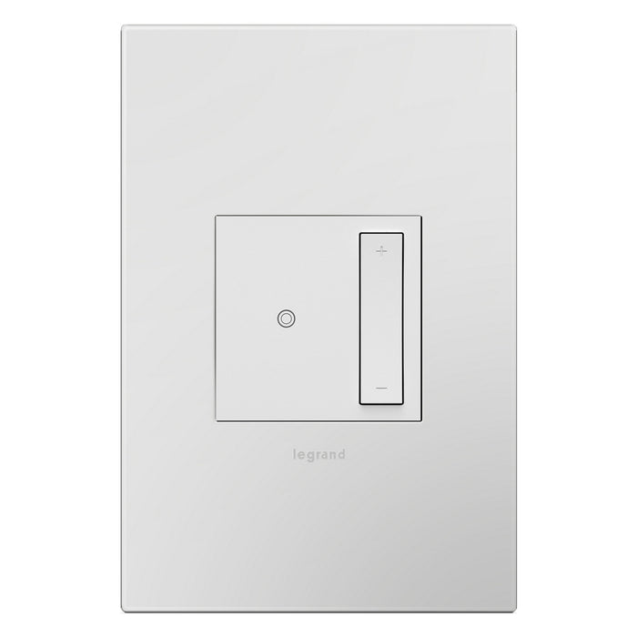 Legrand WNAL63W1 Wireless Tru-Universal Dimmer, White