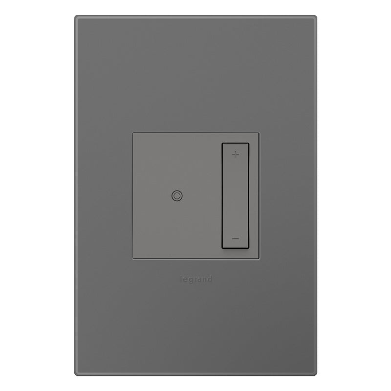 Legrand WNAL63M1 Wireless Tru-Universal Dimmer, Magnesium