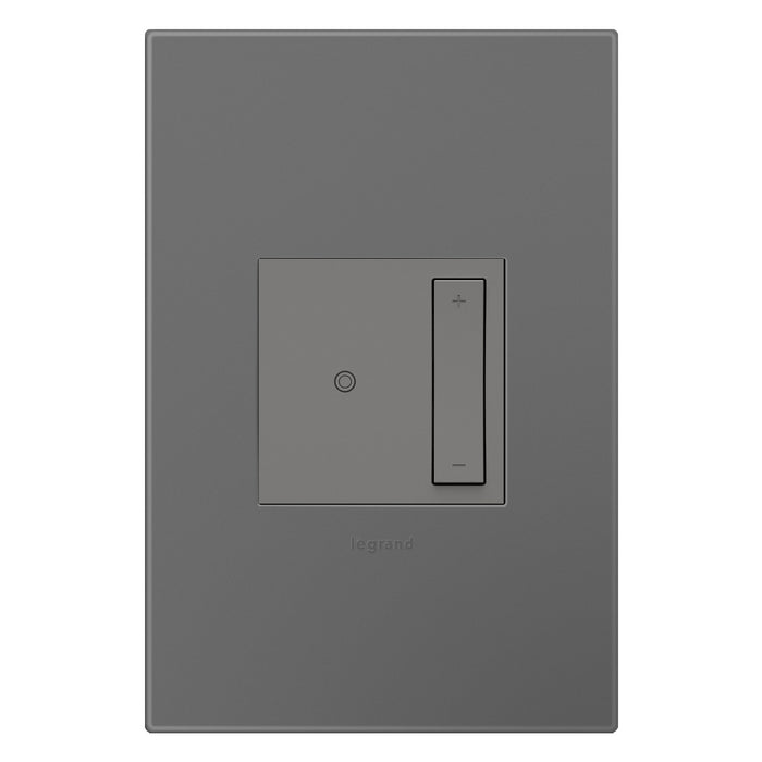 Legrand WNAL63M1 Wireless Tru-Universal Dimmer, Magnesium