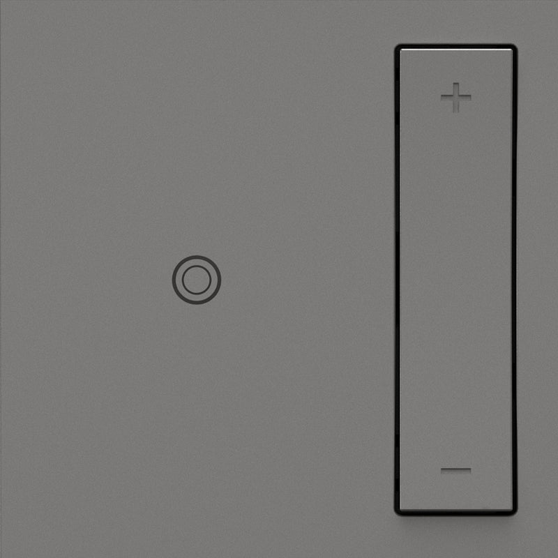 Legrand WNAL63M1 Wireless Tru-Universal Dimmer, Magnesium