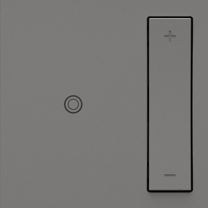 Legrand WNAL63M1 Wireless Tru-Universal Dimmer, Magnesium