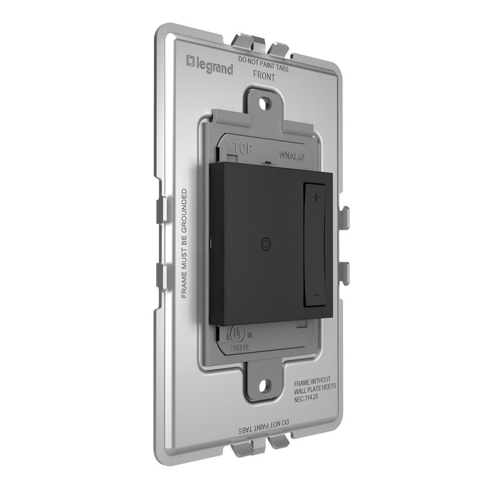 Legrand WNAL63G1 Wireless Tru-Universal Dimmer, Graphite