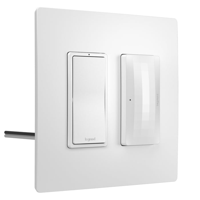 Legrand WNRL10WH Switch, White