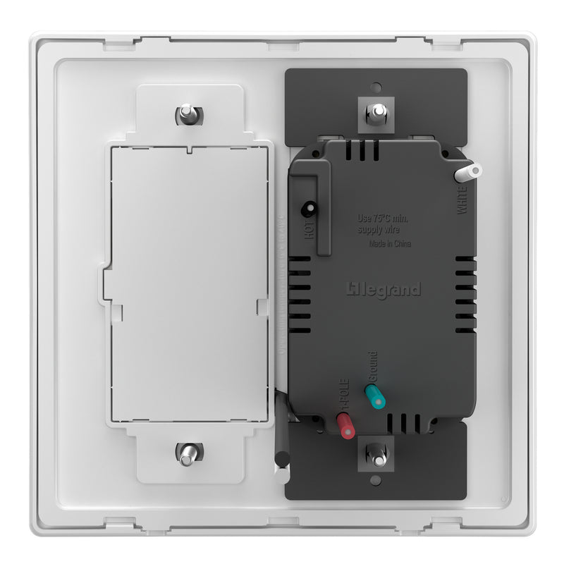 Legrand WNRL10WH Switch, White