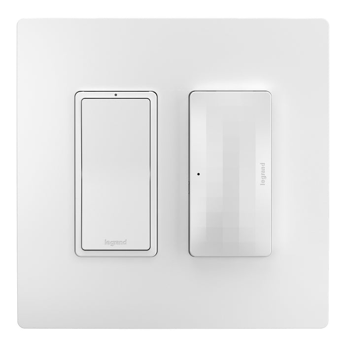 Legrand WNRL10WH Switch, White