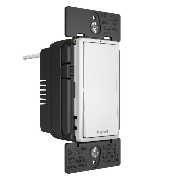 Legrand WNRL10WH Switch, White