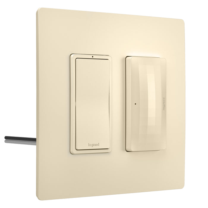 Legrand WNRL10LA Switch, Light Almond