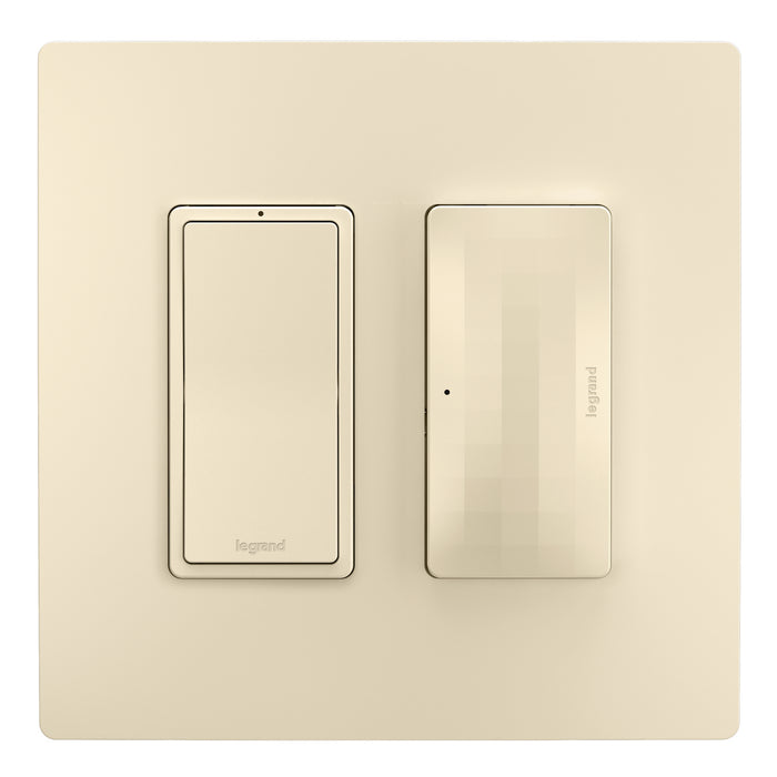 Legrand WNRL10LA Switch, Light Almond