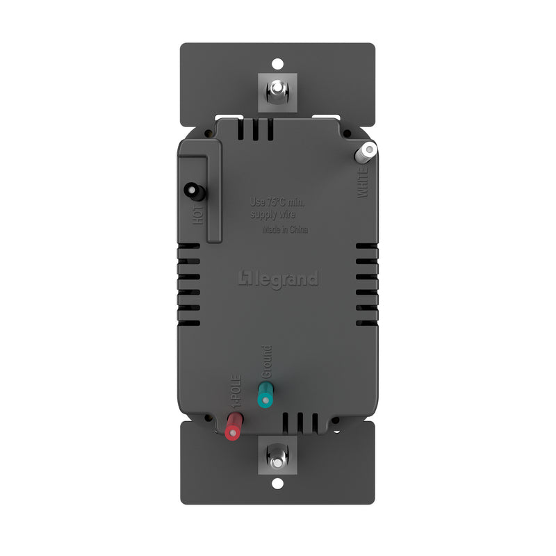 Legrand WNRL10LA Switch, Light Almond