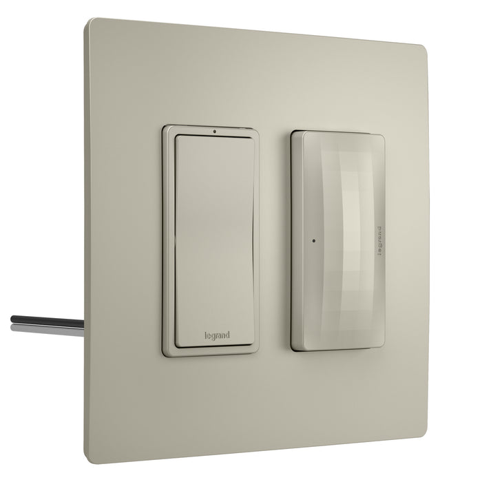 Legrand WNRL10NI Switch, Nickel