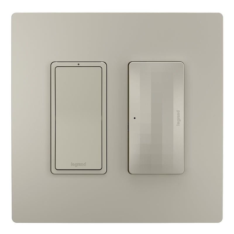 Legrand WNRL10NI Switch, Nickel