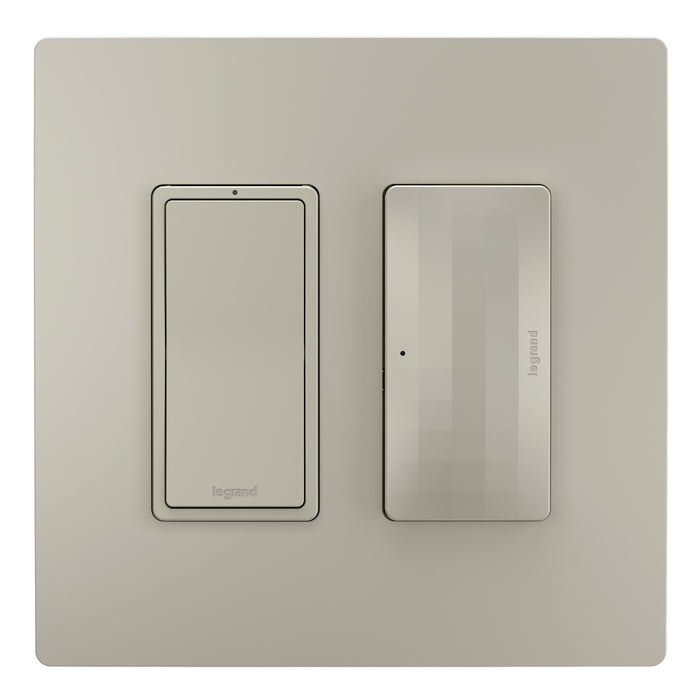 Legrand WNRL10NI Switch, Nickel