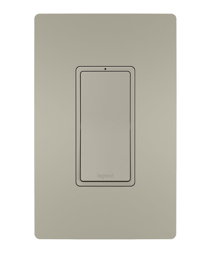 Legrand WNRL10NI Switch, Nickel