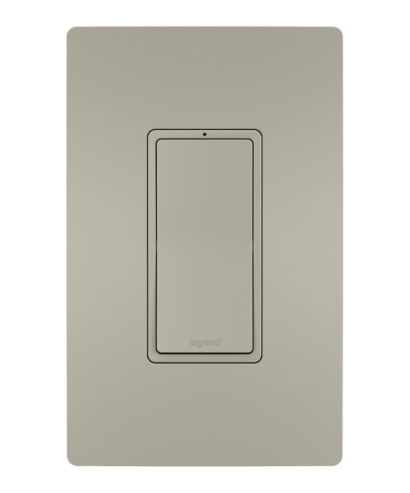 Legrand WNRL10NI Switch, Nickel