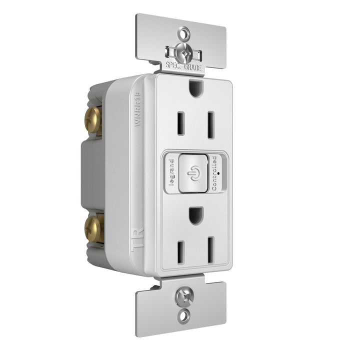 Legrand WNRR15WH 15A Outlet, White