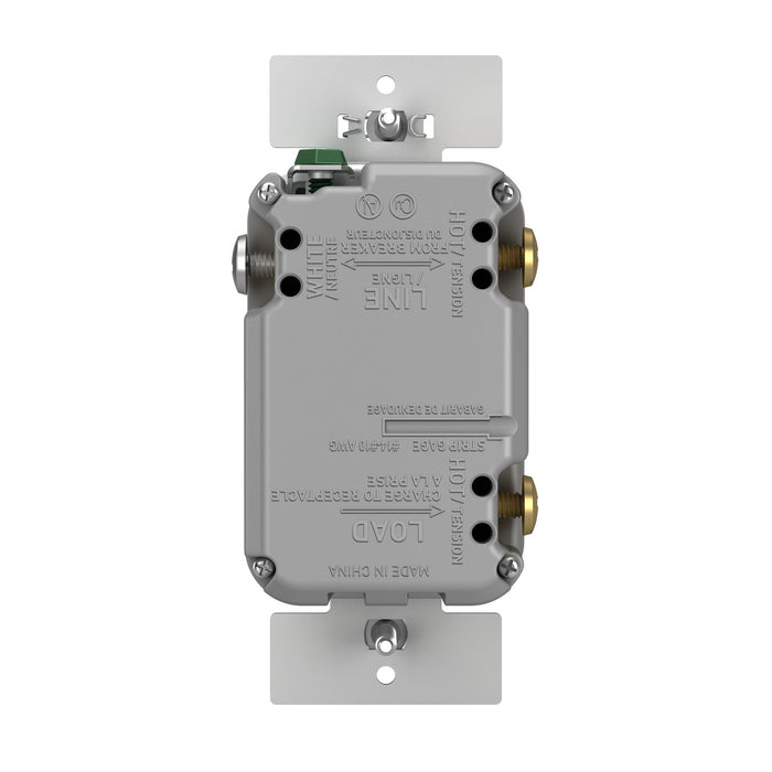 Legrand WNRR15WH 15A Outlet, White