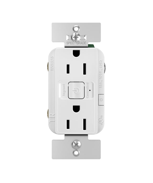 Legrand WNRR15WH 15A Outlet, White