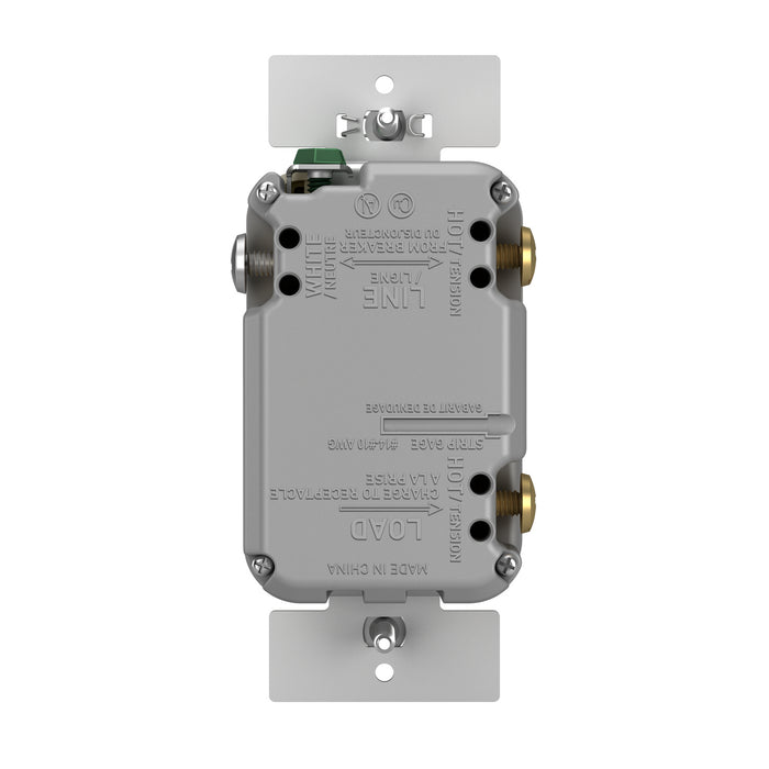 Legrand WNRR15NI 15A Outlet, Nickel