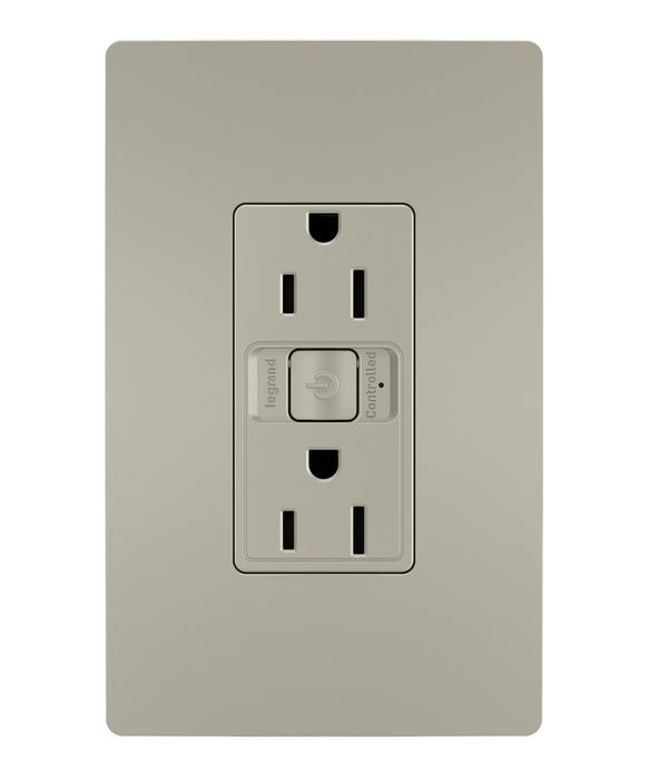Legrand WNRR15NI 15A Outlet, Nickel