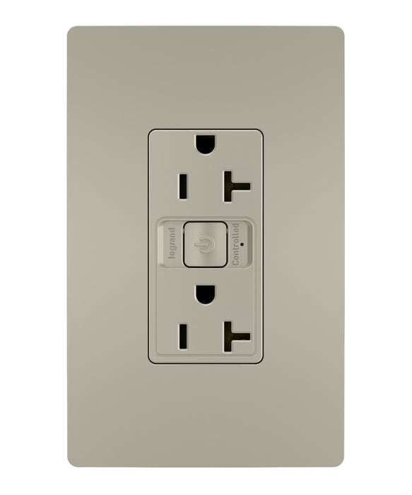 Legrand WNRR20NI 20A Outlet, Nickel