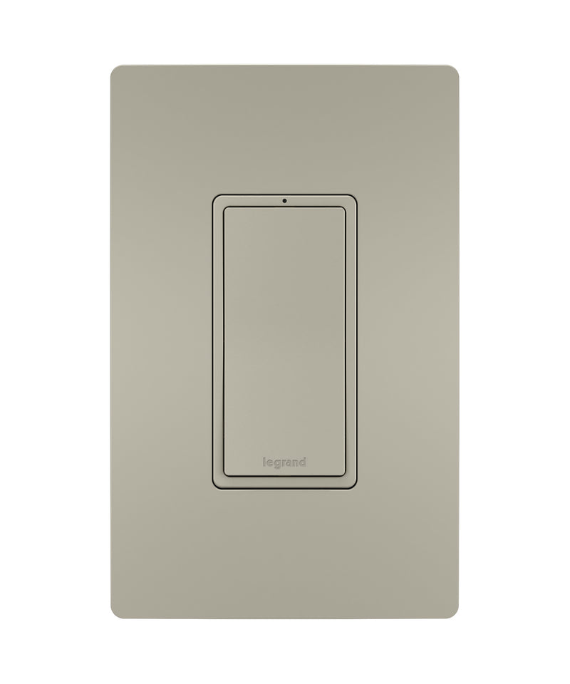 Legrand WNRL23NI Wireless Switch, Nickel