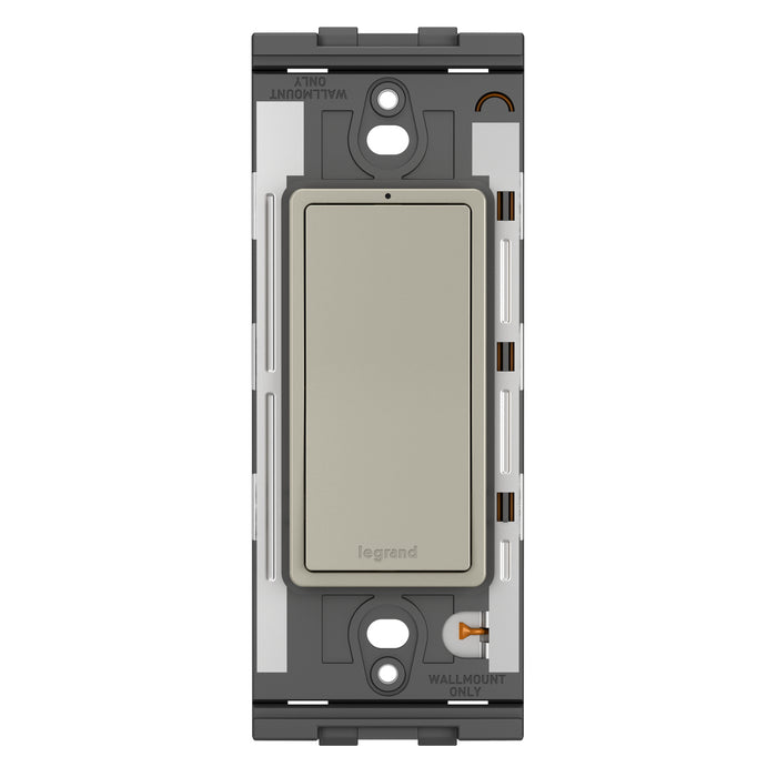 Legrand WNRL23NI Wireless Switch, Nickel