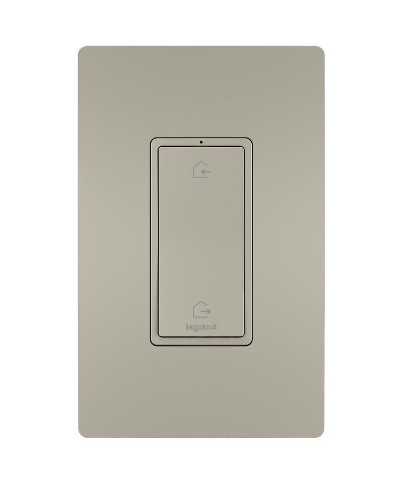 Legrand WNRL33NI Wireless H/A Switch, Nickel