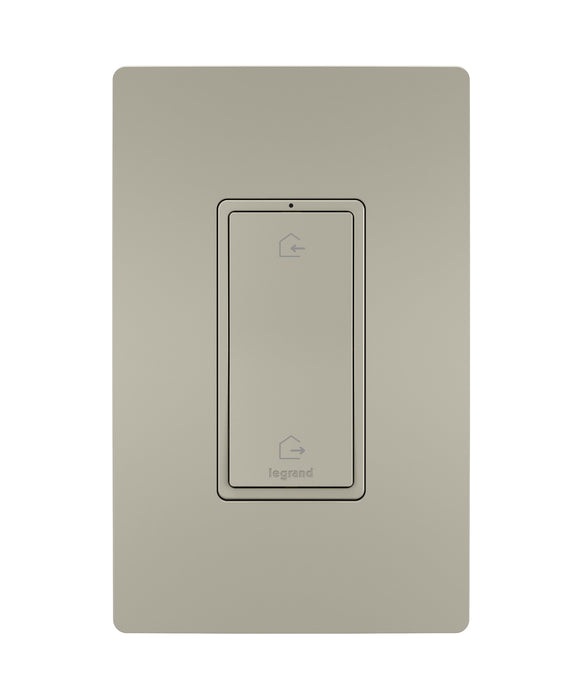 Legrand WNRL33NI Wireless H/A Switch, Nickel