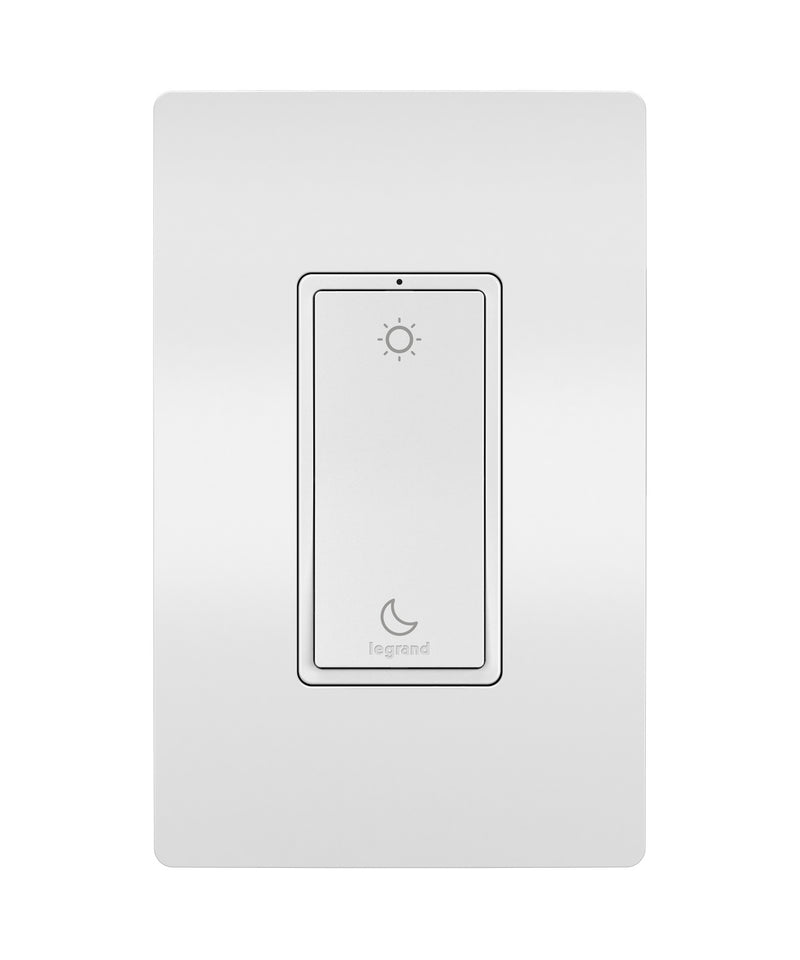 Legrand WNRL43WH Wireless Wake/Sleep Switch, White