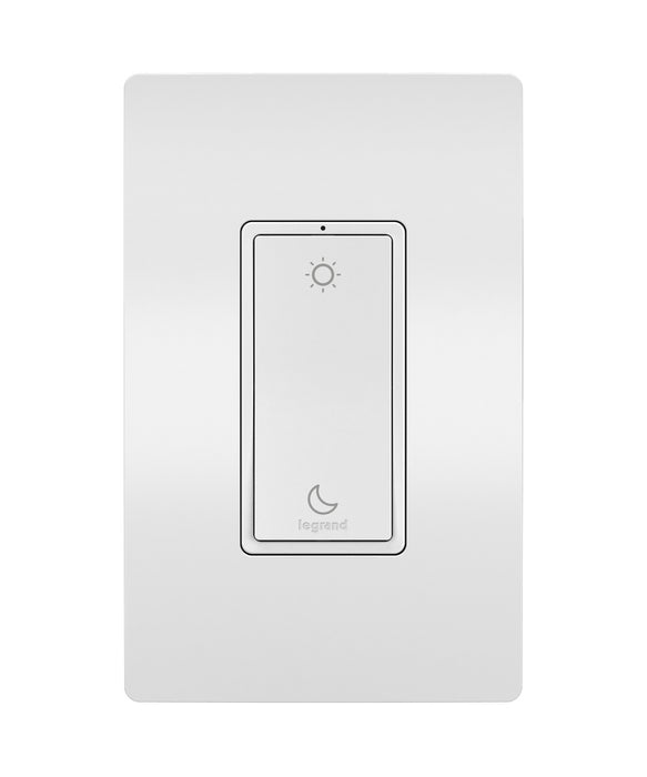 Legrand WNRL43WH Wireless Wake/Sleep Switch, White