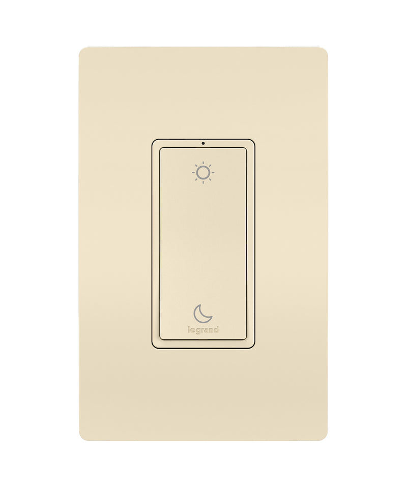 Legrand WNRL43LA Wireless Wake/Sleep Switch, Light Almond