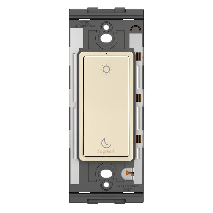 Legrand WNRL43LA Wireless Wake/Sleep Switch, Light Almond