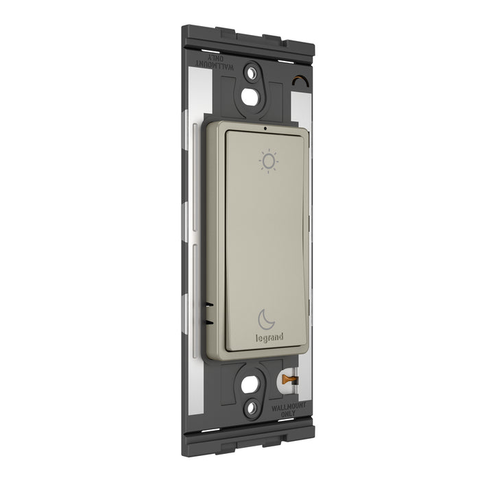 Legrand WNRL43NI Wireless Wake/Sleep Switch, Nickel