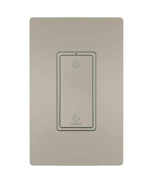Legrand WNRL43NI Wireless Wake/Sleep Switch, Nickel