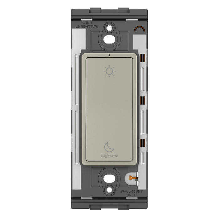 Legrand WNRL43NI Wireless Wake/Sleep Switch, Nickel