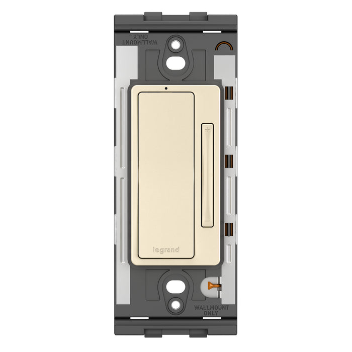 Legrand WNRL63LA Wireless Dimmer, Light Almond
