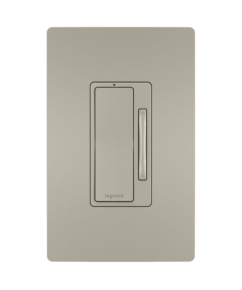 Legrand WNRL63NI Wireless Dimmer, Nickel