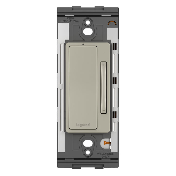 Legrand WNRL63NI Wireless Dimmer, Nickel