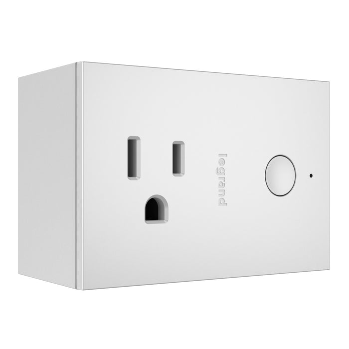 Legrand WNP10 Plug-In Switch, White