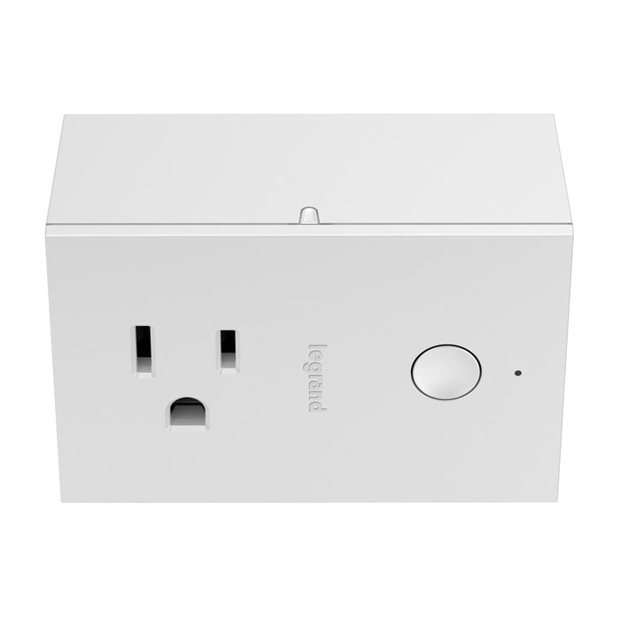Legrand WNP10 Plug-In Switch, White