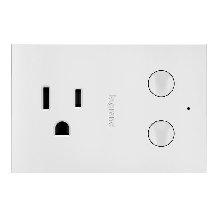 Legrand WNP20 Plug-In Tru-U Dimmer, White