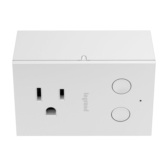 Legrand WNP20 Plug-In Tru-U Dimmer, White