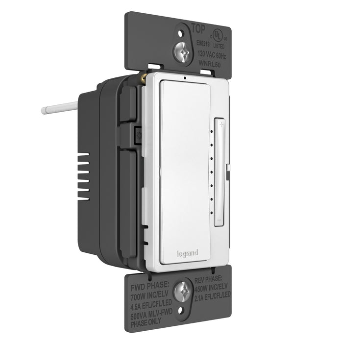 Legrand WNRL50WH Tru-Universal Dimmer, White