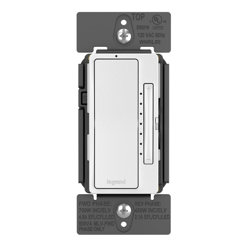 Legrand WNRL50WH Tru-Universal Dimmer, White