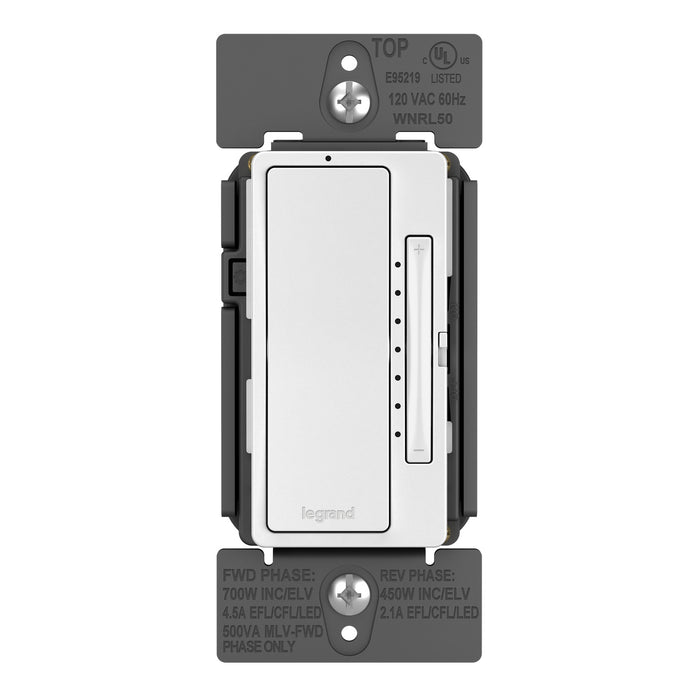 Legrand WNRL50WH Tru-Universal Dimmer, White