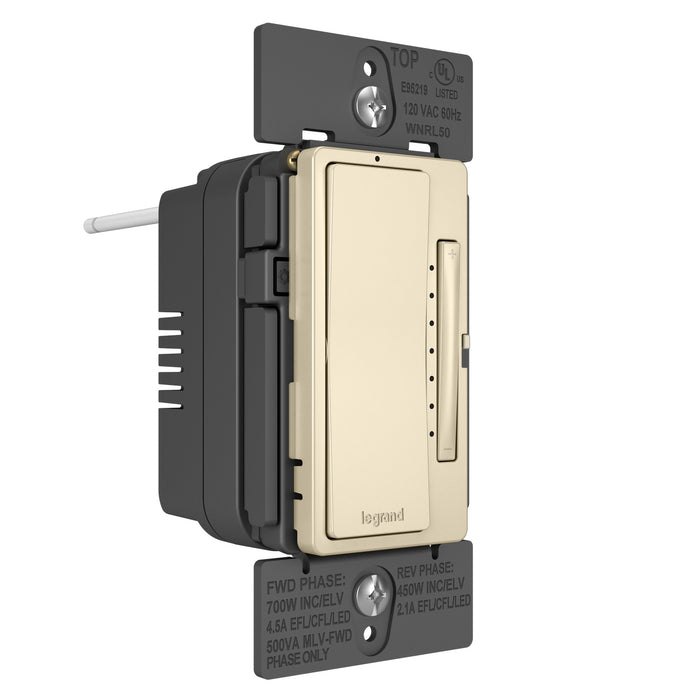 Legrand WNRL50LA Tru-Universal Dimmer, Light Almond