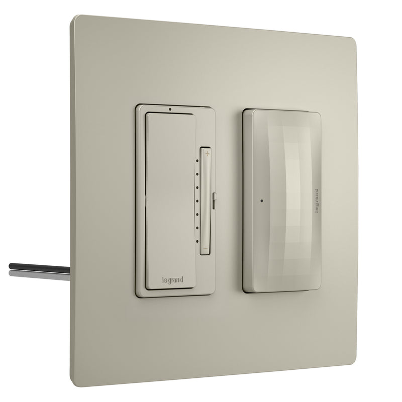 Legrand WNRL50NI Tru-Universal Dimmer, Nickel