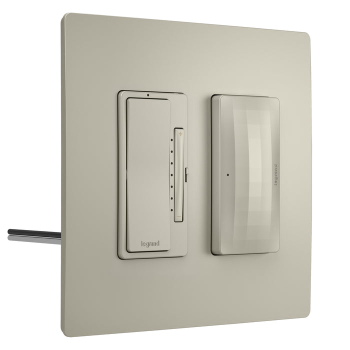 Legrand WNRL50NI Tru-Universal Dimmer, Nickel