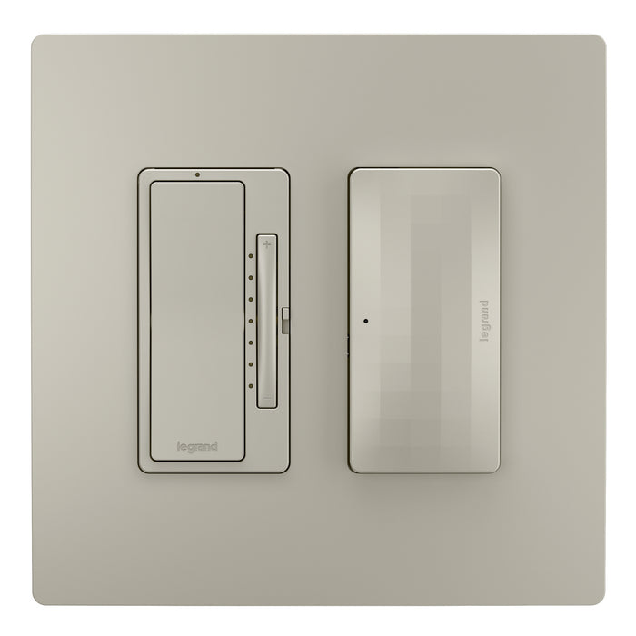 Legrand WNRL50NI Tru-Universal Dimmer, Nickel